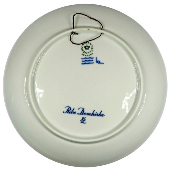 5 Danish Wall Plates – Royal Copenhagen & B&G – Scenic, Souvenir, Christmas - Picture 3 of 10
